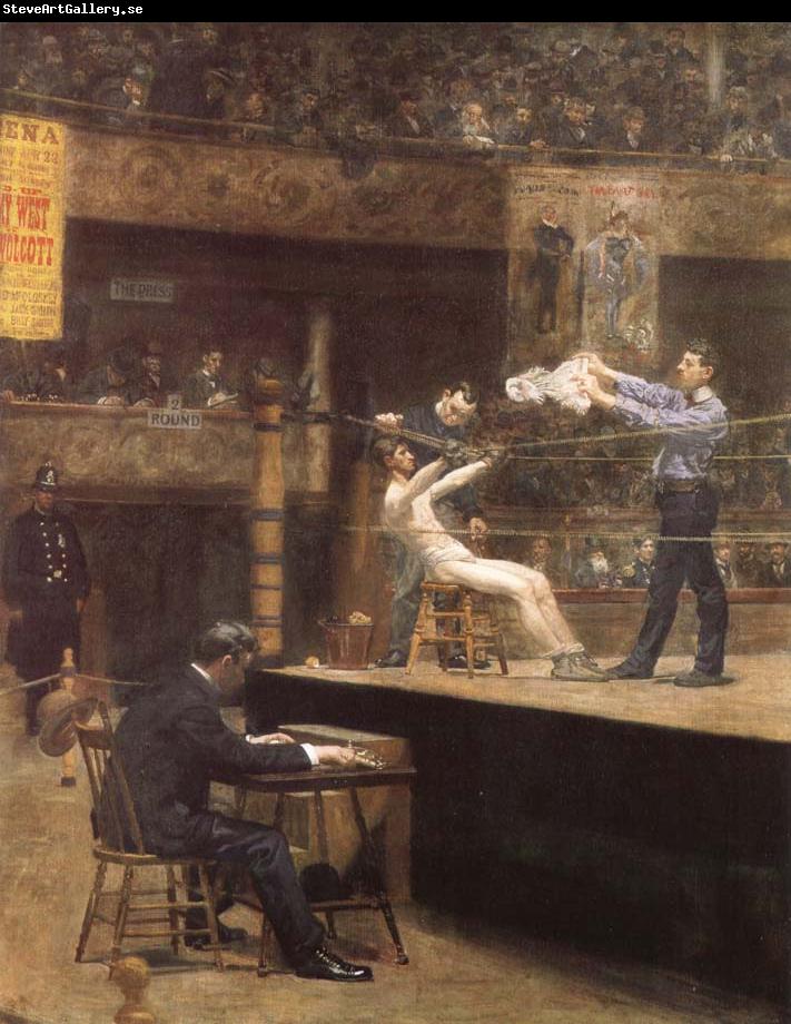 Thomas Eakins Zwishchen den Runden